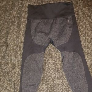 Do you even grey leggings
